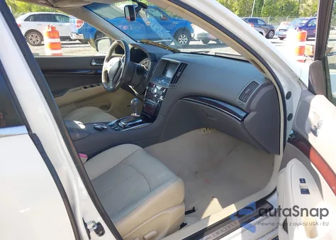 2013 Infiniti G37X from USA, damaged, VIN JN1CV6AR1DM762737